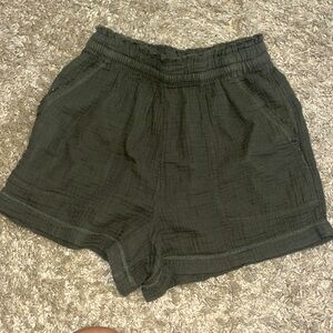 NWT Aerie elastic waist shorts.